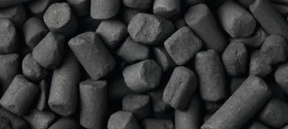 Activated carbon pellets